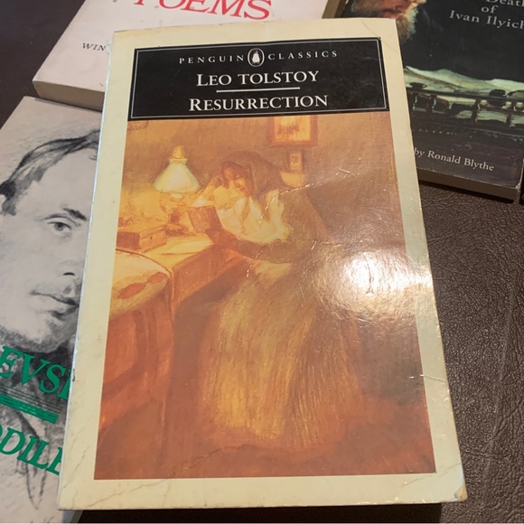 Lot of 8 RUSSIAN Literature Paperback Books DOSTOYEVSKY, TOLSTOY & Solzhenitsyn - Picture 6 of 16